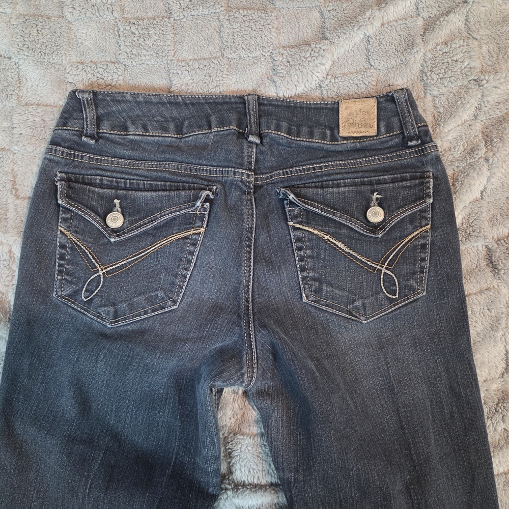 Paris Blues Kids Girls Size 9 Dark Blue Jeans - Picture 10 of 11